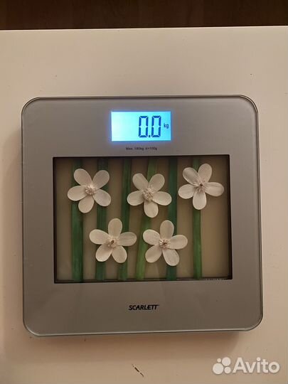 Весы напольные электронные