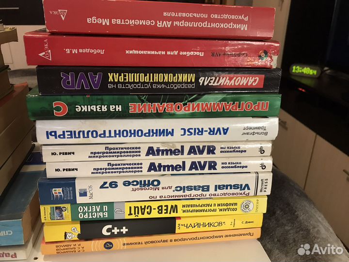 Для радиолюбителя и программиста книги