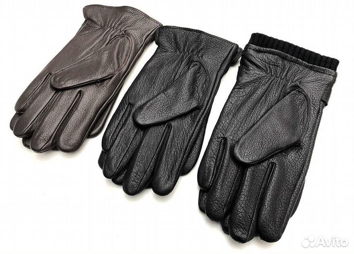 Перчатки кожа мужские