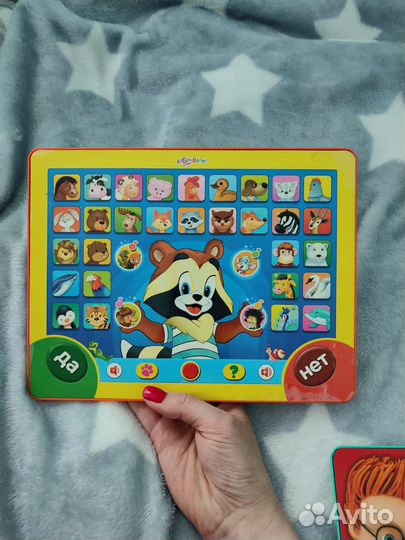 Планшеты азбукварик