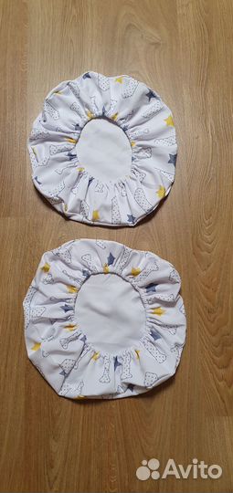 Набор новых чехлов на компьютерное (ортоп.) кресло