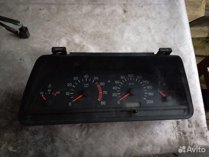 Приборка ваз 2110 2111 2112 2113 2114 2115