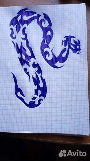 Эскизы тату