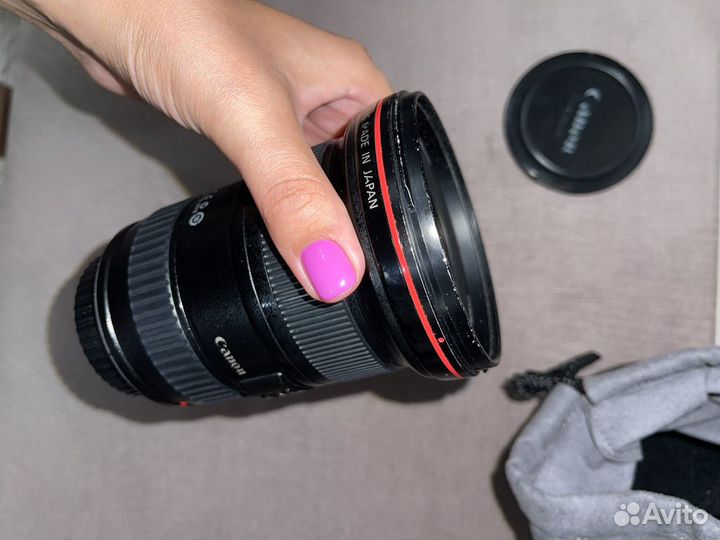 Объектив canon 16-35