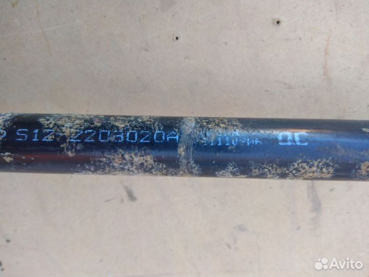 Полуось (привод в сборе) Chery Kimo (A1) A1 (2008—