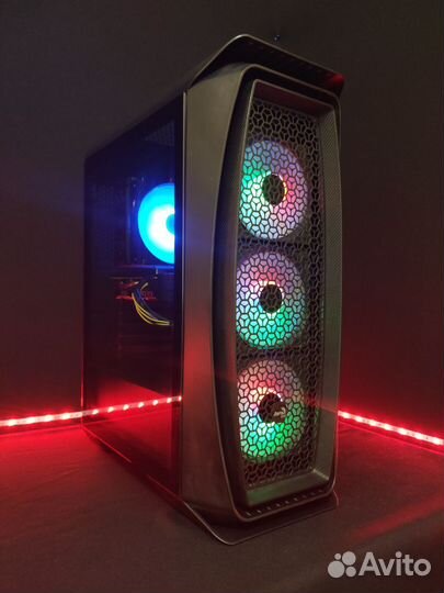 Игровой пк:intel i5 10400f,RTX2060 6gb,16gb,ssdM2