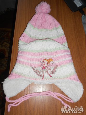 Шапочки на девочку