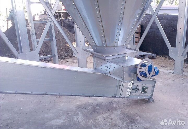 Транспортеры цепные скребковые