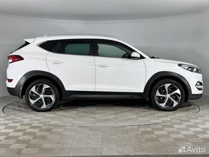 Hyundai Tucson 2.0 AT, 2017, 154 822 км