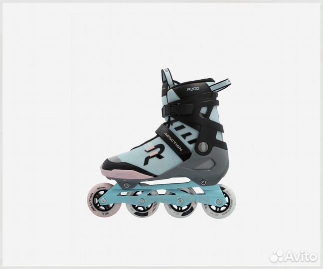 Роликовые коньки женские Reaction R300W