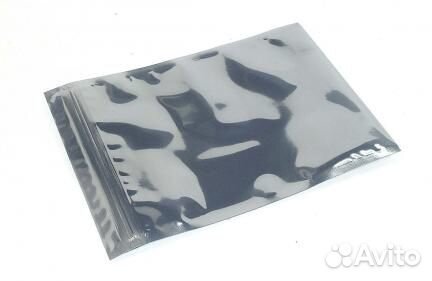 Пакет антистатический с зип-локом 13х18см 057815 0