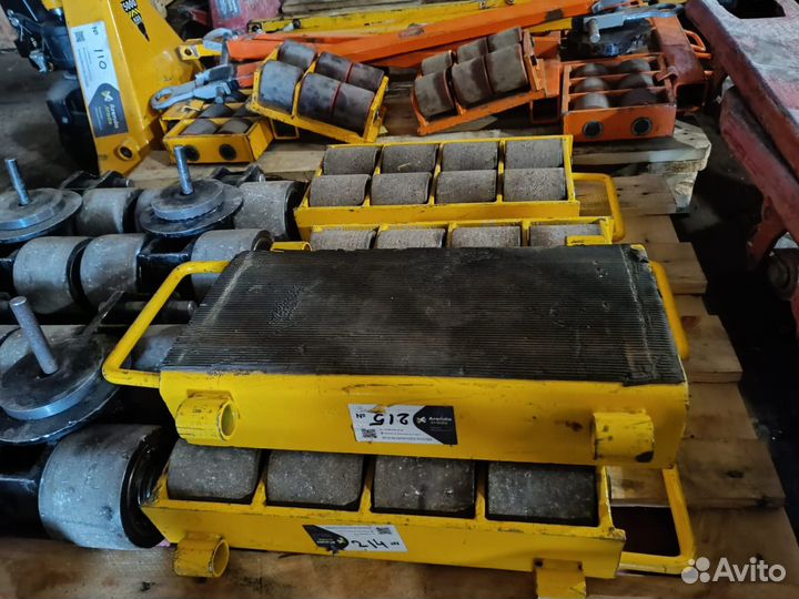 Аренда такелажного грузоподъемного оборудования