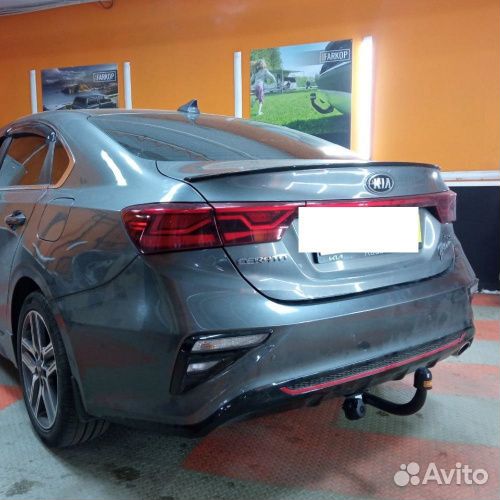 Фаркоп Kia Cerato IV 2018-2021