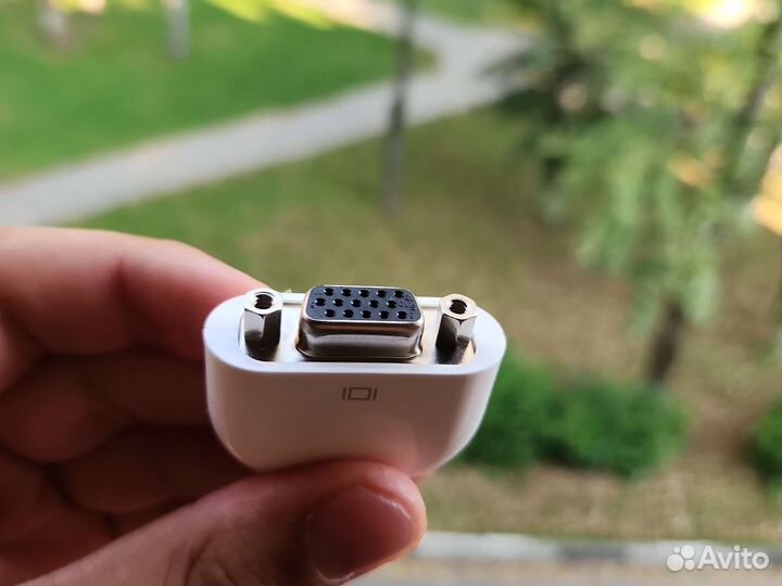Переходник apple vga hdmi mini