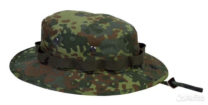 Jungle hat with camouflage band