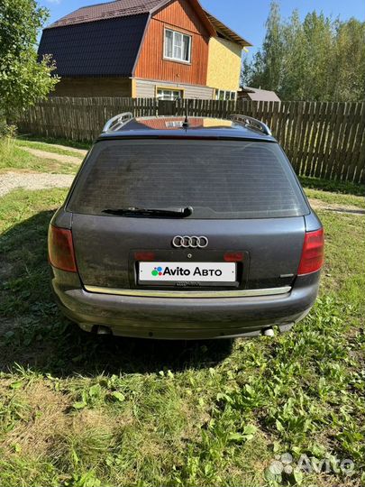 Audi A6 2.5 AT, 2002, 177 000 км