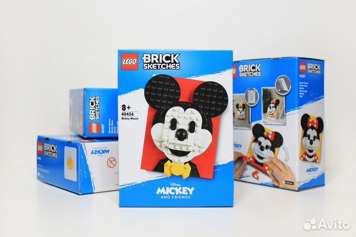 Lego Brick Sketches, цена от