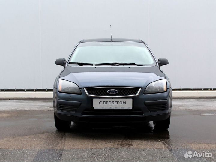 Ford Focus 1.6 МТ, 2006, 251 000 км