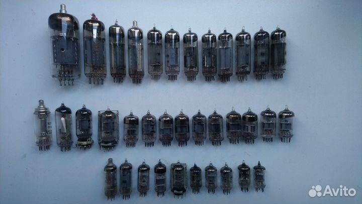 Радиолампы СССР