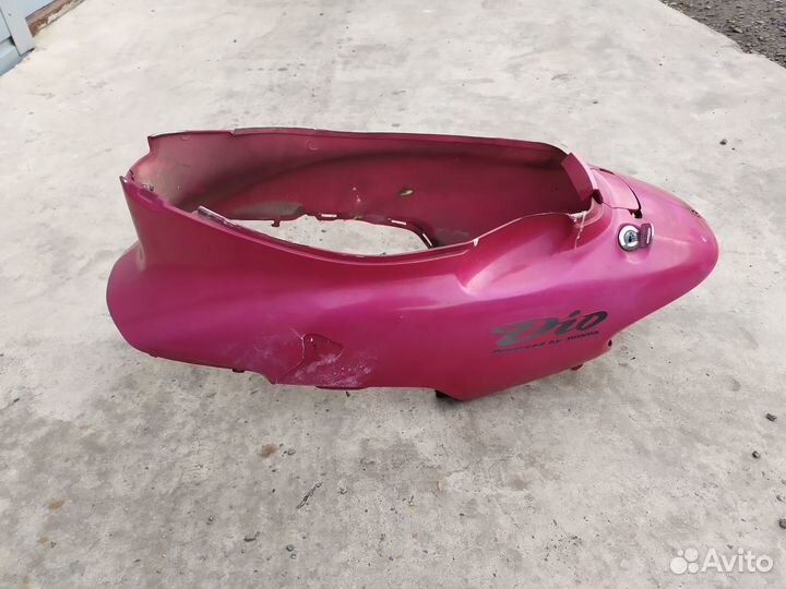 Пластик на мопед Honda Dio Дио af-34/35 бу Япония