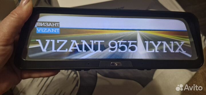 Видеорегистратор зеркало Vizant