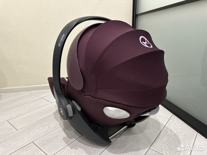 Автолюлька cybex cloud q