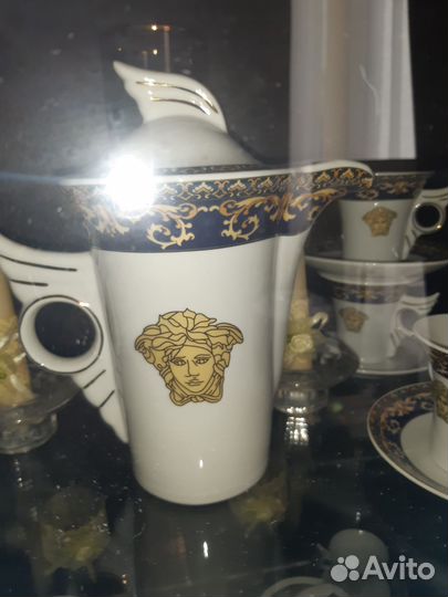 Чайно-кофейный сервиз 