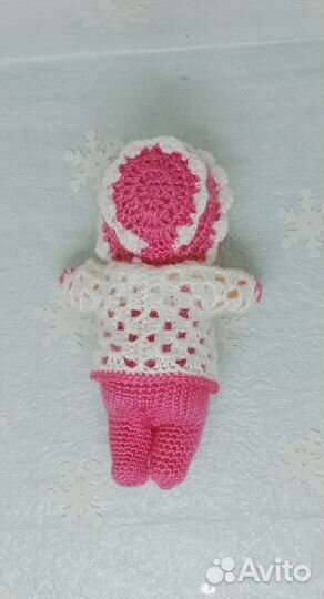 Комплект одежды для пупсика Шурика (Алёнка) СССР