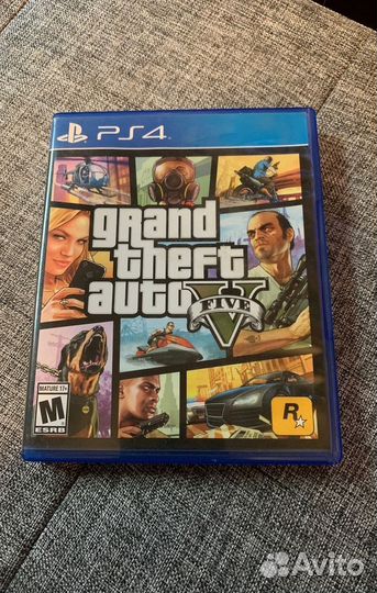 Gta 5 ps4 диск