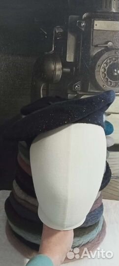 Берет женский шерсть