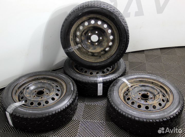 Комплект колес Kia Hyundai kormoran 205/55R16 зима