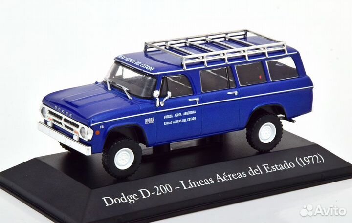 Модели авто из аргентинской журнальной серии,1:43