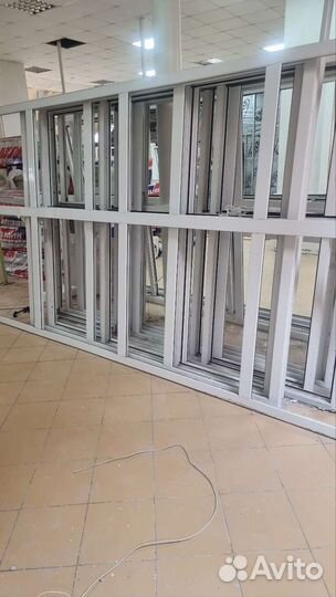 Пластиковые перегородки бу