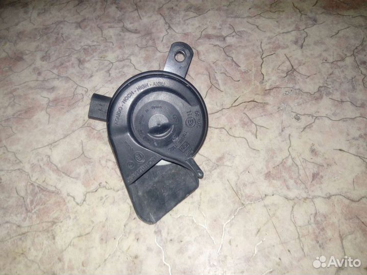 Звуковой сигнал