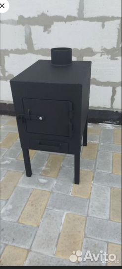 Печь буржуйка