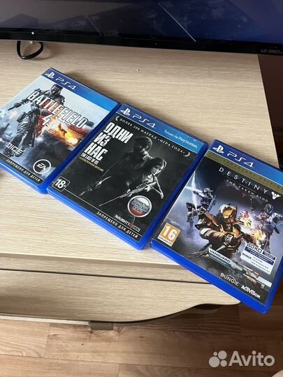 Sony PS4 игры