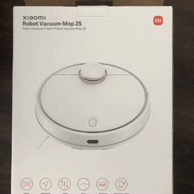 Робот пылесос xiaomi mi robot vacuum mop 2s