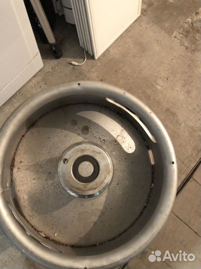 Пивная кега карандаш 20л Al