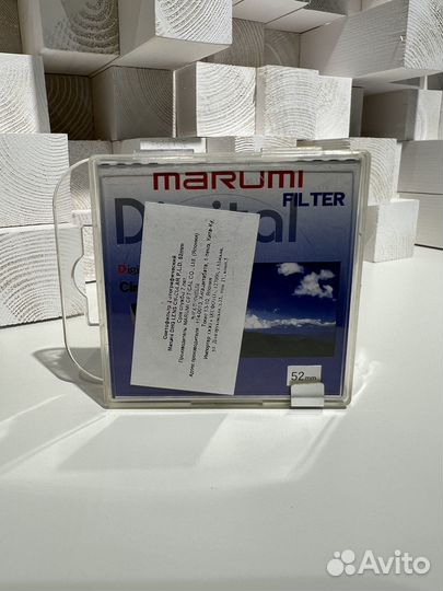 Поляризационный фильтр 52mm Marumi