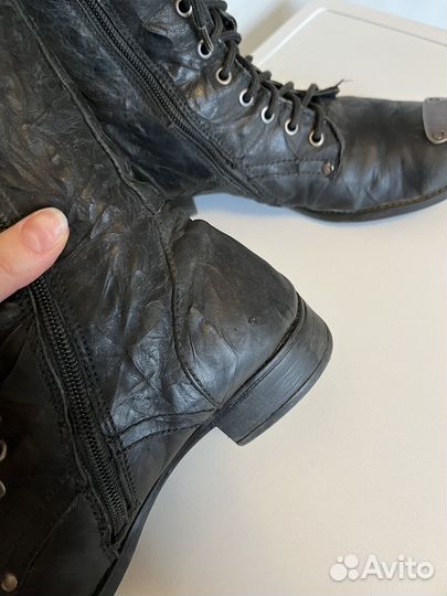 Сапоги женские зимние