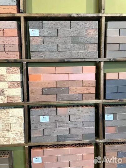 Кирпич облицовочный старый дуб готика Вышний Волочек