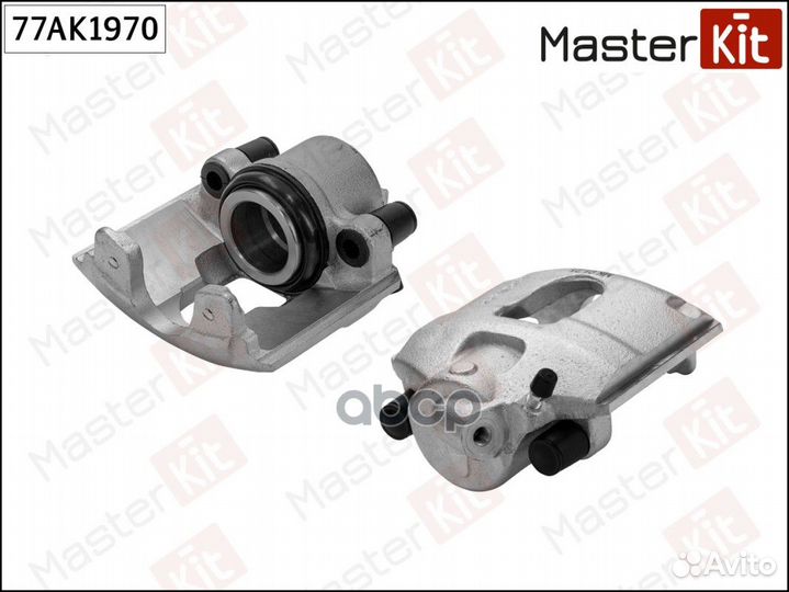 Суппорт тормозной ford fiesta 01- передн.прав