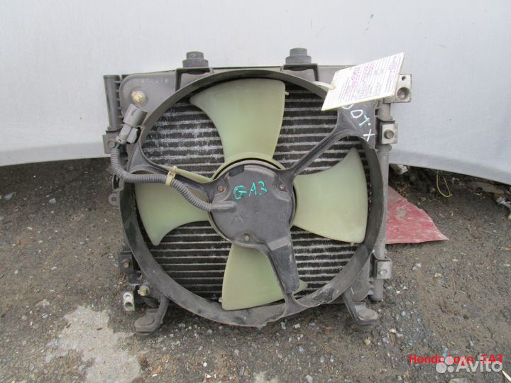 Радиатор кондиц Honda Logo (Хонда Лого) GA3