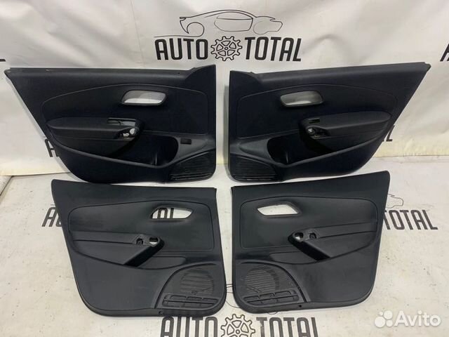 Карты дверей (обшивки) Volkswagen Polo sedan (MK5)