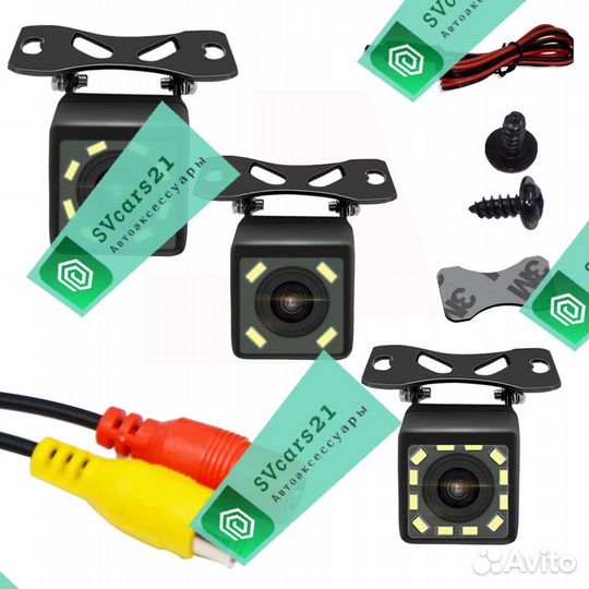 Камера заднего вида хода парктроник