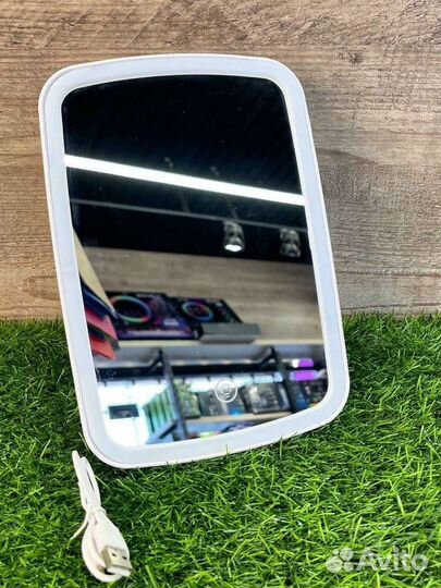 Зеркало Лампа