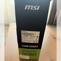Msi Rtx 5080 gaming trio oc 16g, Челябинск