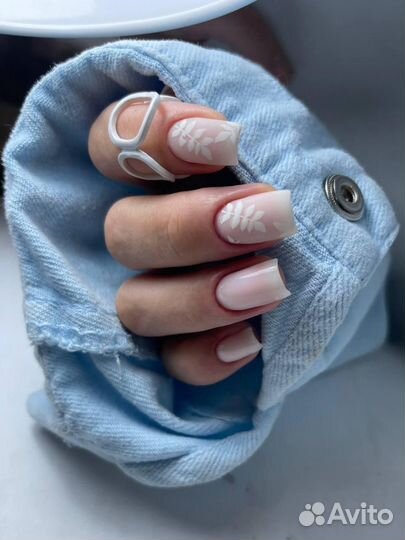 Модели на маникюр,покрытие гелем,наращивание