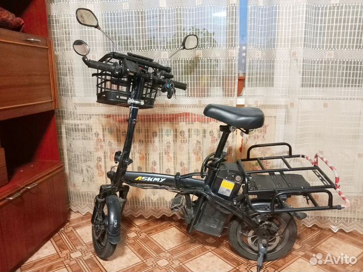 Электровелосипед бу