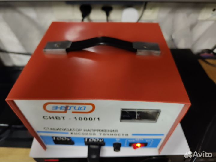 Понижающий трансформатор220 100в стабилизированный